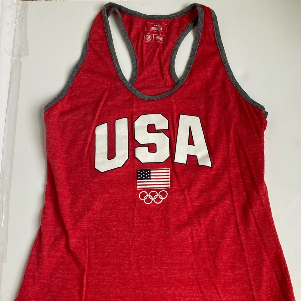 USA workout tank